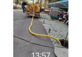 小區(qū)下水道清淤、疏浚工程